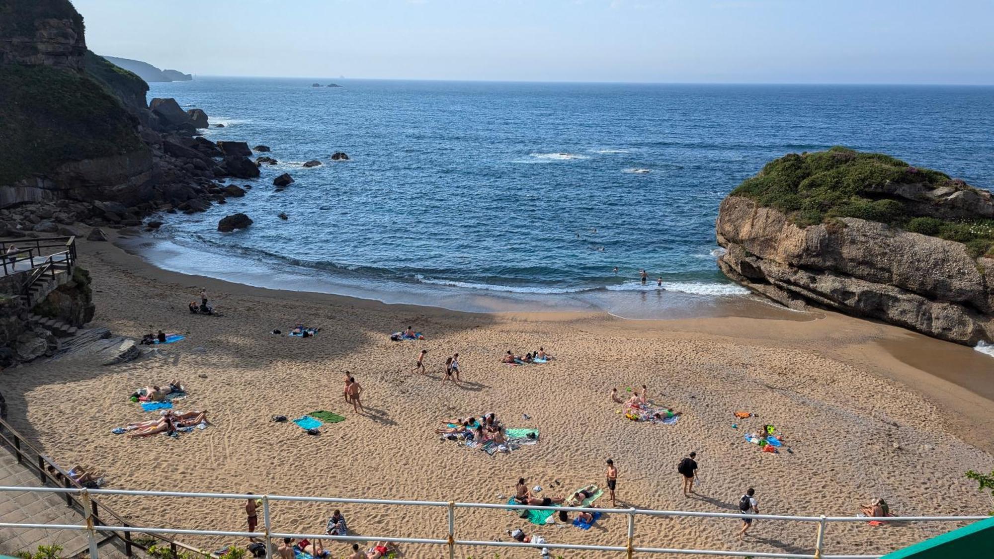 Rincon De Mar Apartment Хихон Екстериор снимка